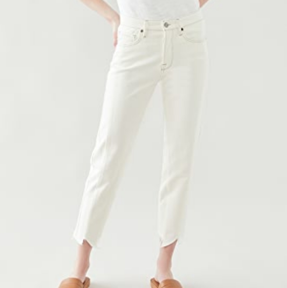 NWT FRAME Le Original jagged edge jeans - Picture 1 of 14